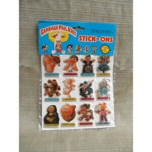 NEW 1985 VINTAGE TOPPS, GARBAGE PAIL KIDS, STICK-ON PUFFY PICTURES (12 TOTAL) #7